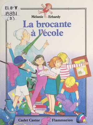 cover image of La brocante à l'école